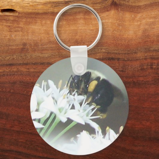 Biene Schlüsselanhänger (Vorderseite)