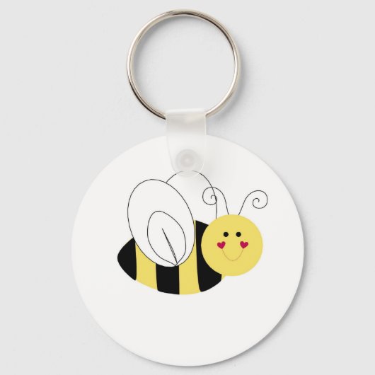 Biene Schlüsselanhänger (Vorderseite)