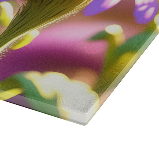 Biene Schneidebrett (Ecke)