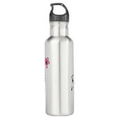 Biene schön edelstahlflasche (Rückseite)