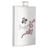 Biene schön flachmann (Rechts)