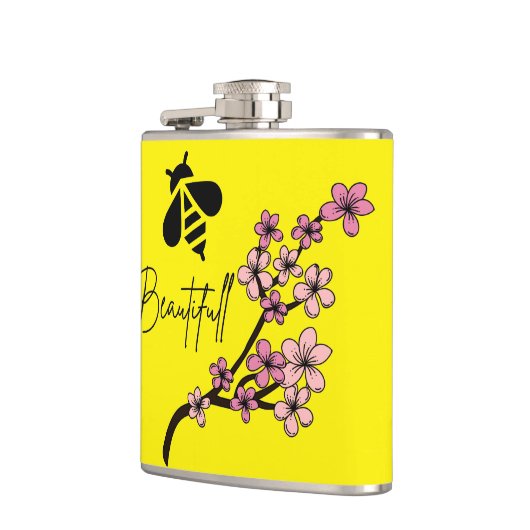 Biene schön flachmann (Links)