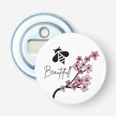 Biene schön flaschenöffner (Vorderseite)