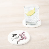 Biene schön getränkeuntersetzer (Seite)