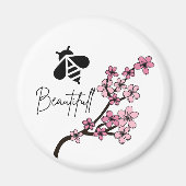 Biene schön magnet (Vorne)