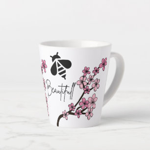 Biene schön milchtasse
