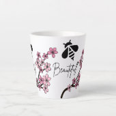 Biene schön milchtasse (Vorderseite)