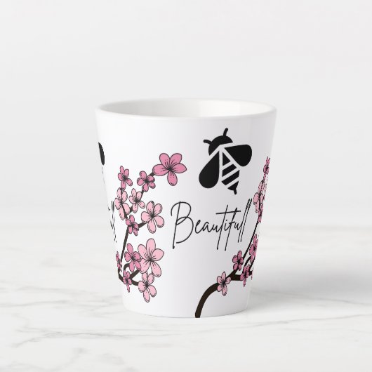 Biene schön milchtasse (Vorderseite)