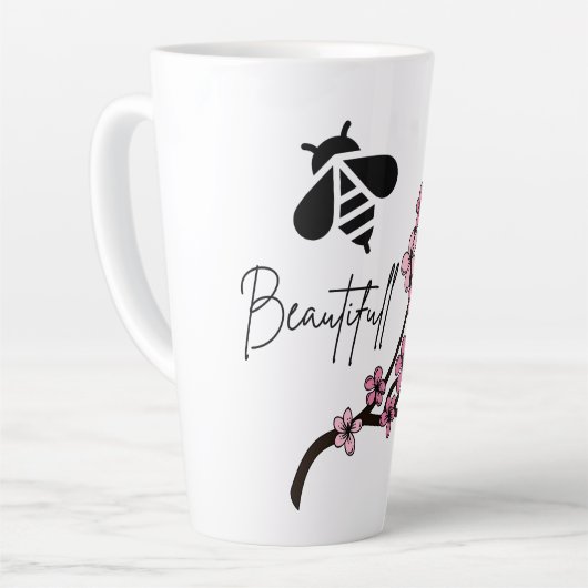 Biene schön milchtasse (Linke Ecke)