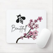 Biene schön mousepad (Mit Mouse)