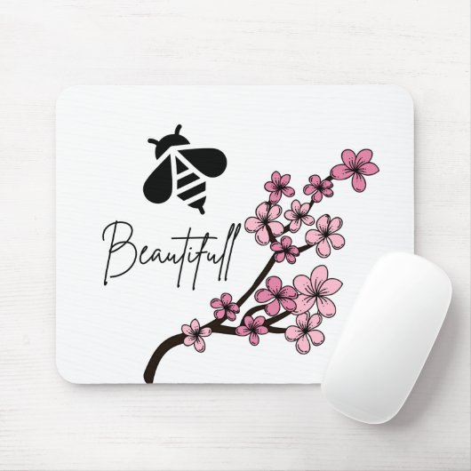 Biene schön mousepad (Mit Mouse)