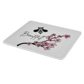 Biene schön schneidebrett (Ecke)