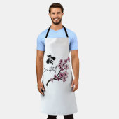 Biene schön schürze (Getragen)