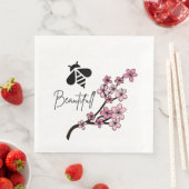 Biene schön serviette (Beispiel)