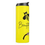 Biene schön thermosbecher (Nach links gedreht)