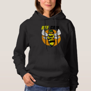 Biene Sei Cool Biene Outfit Biene Männer Frauen Ki Hoodie