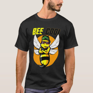 Biene Sei Cool Biene Outfit Biene Männer Frauen Ki T-Shirt