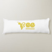 Biene Seitenschläferkissen (Vorderseite)
