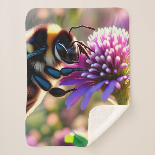 Biene Sherpadecke (Vorderseite)