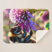 Biene Sherpadecke (Vorderseite (Horizontal))