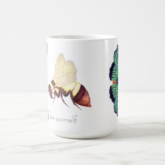 Biene sich kaffeetasse (Mittel)