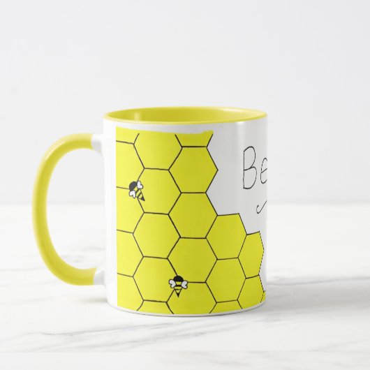 Biene Sie-tiful Tasse (Links)