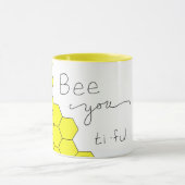 Biene Sie-tiful Tasse (Zentrum)