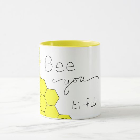 Biene Sie-tiful Tasse (Zentrum)