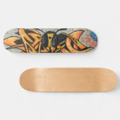 Biene Skateboard (Horizontal)