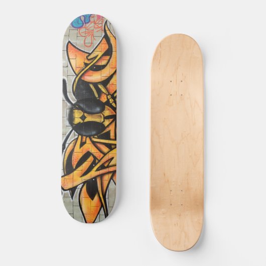 Biene Skateboard (Vorderseite)