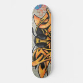 Biene Skateboard (Vorderseite)