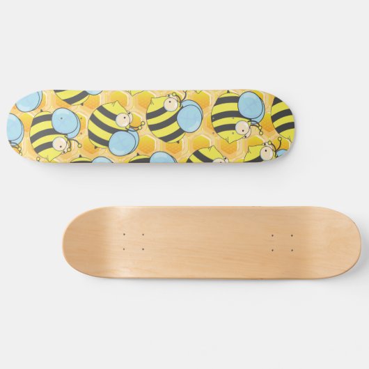 Biene Skateboard (Horizontal)