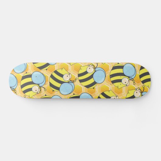 Biene Skateboard (Horizontal)