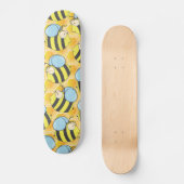 Biene Skateboard (Vorderseite)