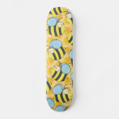 Biene Skateboard (Vorderseite)
