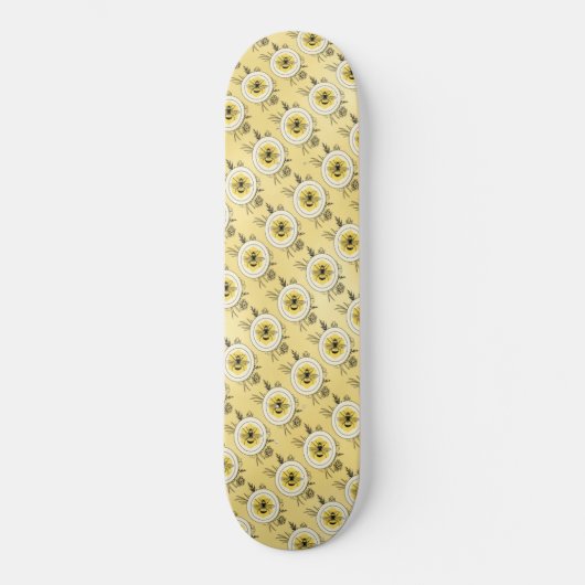 Biene Skateboard (Vorderseite)