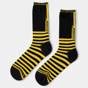 Biene Socken