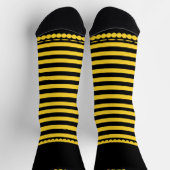 Biene Socken (Oben)