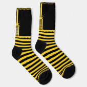 Biene Socken (Rechts)