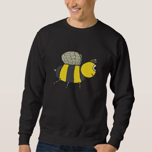 Biene Sweatshirt (Vorderseite)