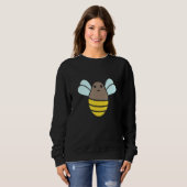 Biene Sweatshirt (Vorne ganz)