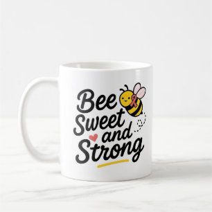 Biene Sweet and Strong Kaffeetasse