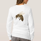 Biene T-Shirt (Rückseite)
