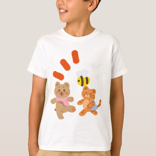 Biene T-Shirt (Vorderseite)