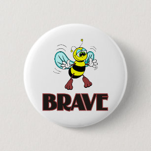 BIENE TAPFER BUTTON