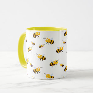 Biene Tasse