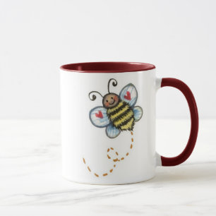 Biene Tasse