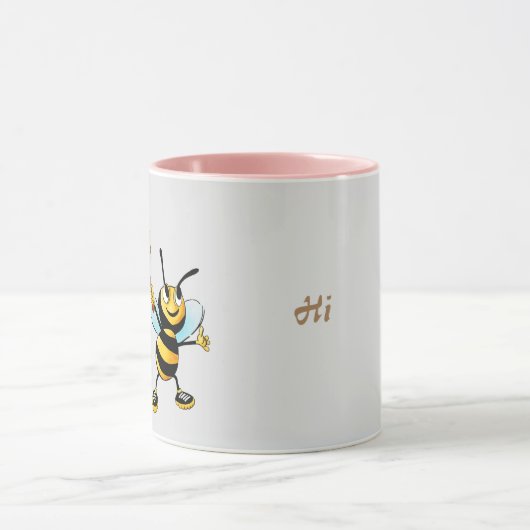 Biene Tasse (Zentrum)