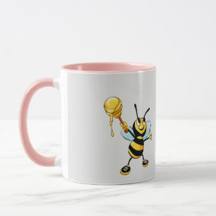 Biene Tasse