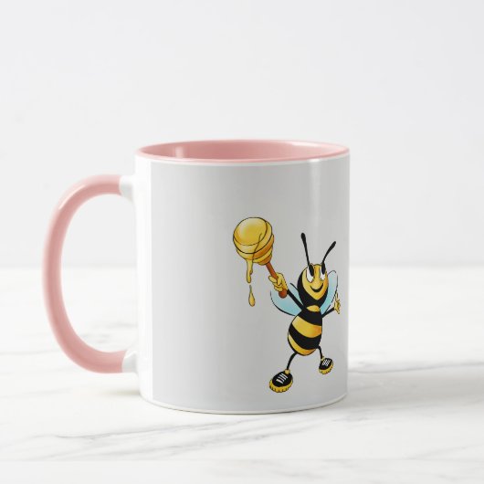 Biene Tasse (Links)